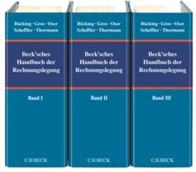 Böcking / Gros / Oser / Scheffler / Thormann | Beck'sches Handbuch der Rechnungslegung, mit Fortsetzungsbezug | Loseblattwerk | sack.de