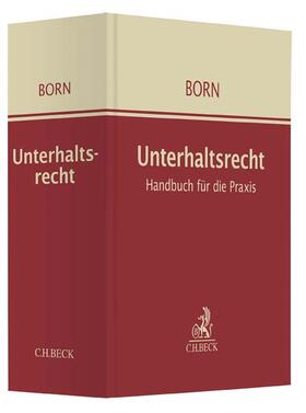 Heiß/Born | Unterhaltsrecht, mit Fortsetzungsbezug | Loseblattwerk | sack.de
