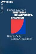 Goenner |  Einsteins Relativitätstheorien | Buch |  Sack Fachmedien