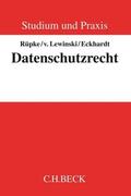 Rüpke / Lewinski / Eckhardt |  Datenschutzrecht | Buch |  Sack Fachmedien