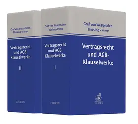 Vertragsrecht und AGB-Klauselwerke, mit Fortsetzungsbezug