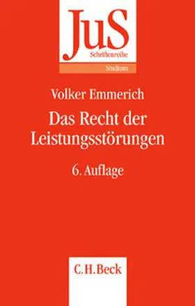 Emmerich |  Das Recht der Leistungsstörungen | Buch |  Sack Fachmedien