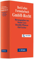 Lorz / Pfisterer / Gerber |  Beck'sches Formularbuch GmbH-Recht, m. CD-ROM | Buch |  Sack Fachmedien