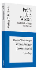 Würtenberger |  Verwaltungsprozessrecht | Buch |  Sack Fachmedien