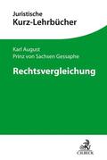 Sachsen Gessaphe |  Rechtsvergleichung | Buch |  Sack Fachmedien