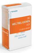 Nowak / Stemberger / Stietencron |  Die Weltreligionen Box | Buch |  Sack Fachmedien