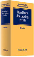 Martinek / Stoffels / Wimmer-Leonhardt |  Handbuch des Leasingsrechts | Buch |  Sack Fachmedien
