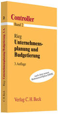 Rieg |  Unternehmensplanung und Budgetierung | Buch |  Sack Fachmedien