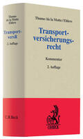 Thume / Motte / Ehlers |  Transportversicherungsrecht | Buch |  Sack Fachmedien