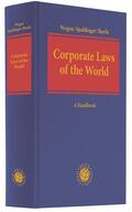 Wegen / Spahlinger / Barth |  Corporate Laws of the World | Buch |  Sack Fachmedien