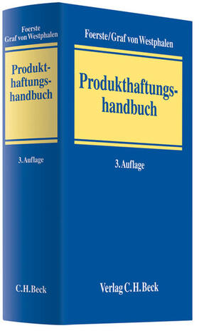 Foerste / Westphalen | Produkthaftungshandbuch | Buch | sack.de