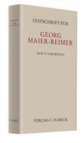 Grunewald / Westermann |  Festschrift für Georg Maier-Reimer zum 70. Geburtstag | Buch |  Sack Fachmedien