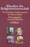 Michaels |  Klassiker der Religionswissenschaft | Buch |  Sack Fachmedien