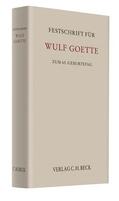 Habersack / Hommelhoff |  Festschrift für Wulf Goette zum 65. Geburtstag | Buch |  Sack Fachmedien