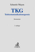 Scheurle / Mayen |  Telekommunikationsgesetz | Buch |  Sack Fachmedien