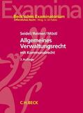 Seidel / Reimer / Möstl |  Allgemeines Verwaltungsrecht | Buch |  Sack Fachmedien