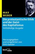 Weber / Kaesler |  Die protestantische Ethik und der Geist des Kapitalismus | eBook | Sack Fachmedien