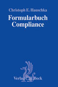 Hauschka |  Formularbuch Compliance | Buch |  Sack Fachmedien