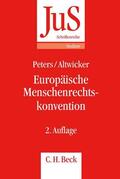 Peters / Altwicker |  Europäische Menschenrechtskonvention | Buch |  Sack Fachmedien