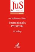 Hoffmann / Thorn / Firsching |  Internationales Privatrecht | Buch |  Sack Fachmedien