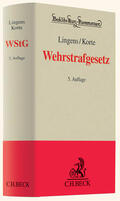  Lingens / Korte |  Wehrstrafgesetz: WStG | Buch |  Sack Fachmedien