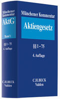  Münchener Kommentar zum Aktiengesetz: AktG Band 1 | Buch |  Sack Fachmedien