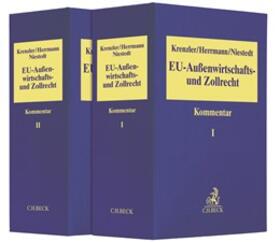 Krenzler / Herrmann / Niestedt | EU-Außenwirtschafts- und Zollrecht, mit Fortsetzungsbezug | Loseblattwerk | sack.de
