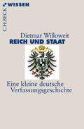 Willoweit |  Reich und Staat | eBook | Sack Fachmedien