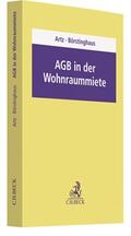 Artz / Börstinghaus |  AGB in der Wohnraummiete | Buch |  Sack Fachmedien