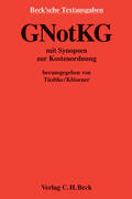 Tiedtke / Klüsener |  GNotKG | Buch |  Sack Fachmedien
