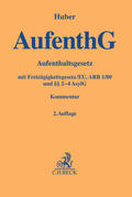 Huber |  AufenthG, Aufenthaltsgesetz, Kommentar | Buch |  Sack Fachmedien
