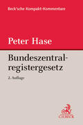 Hase |  Bundeszentralregistergesetz | Buch |  Sack Fachmedien