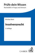 Ehricke / Biehl |  Ehricke, U: Insolvenzrecht | Buch |  Sack Fachmedien
