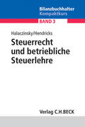 Halaczinsky / Hendricks |  Halaczinsky, R: Steuerrecht und betriebliche Steuerlehre | Buch |  Sack Fachmedien