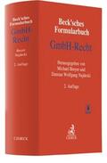 Lorz / Pfisterer / Gerber |  Beck'sches Formularbuch GmbH-Recht | Buch |  Sack Fachmedien