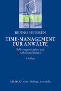 Heussen |  Time-Management für Anwälte | Buch |  Sack Fachmedien