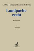 Lüdtke-Handjery / Haarstrich |  Landpachtrecht | Buch |  Sack Fachmedien