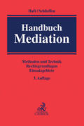 Haft / Schlieffen |  Handbuch Mediation | Buch |  Sack Fachmedien