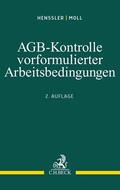 Henssler / Moll |  AGB-Kontrolle vorformulierter Arbeitsbedingungen | Buch |  Sack Fachmedien