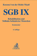 Kossens / Heide / Maaß |  SGB IX | Buch |  Sack Fachmedien