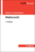 Schwerdtner / Hamm |  Maklerrecht | Buch |  Sack Fachmedien