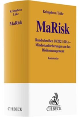 Krimphove / Lüke | MaRisk | Buch | sack.de