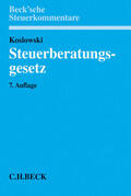 Koslowski / Gehre |  Steuerberatungsgesetz | Buch |  Sack Fachmedien