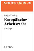 Thüsing |  Thüsing, G: Europäisches Arbeitsrecht | Buch |  Sack Fachmedien