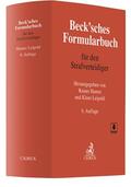 Hamm / Leipold |  Beck'sches Formularbuch für den Strafverteidiger | Buch |  Sack Fachmedien