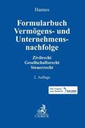 Hannes |  Formularbuch Vermögens- und Unternehmensnachfolge | Buch |  Sack Fachmedien