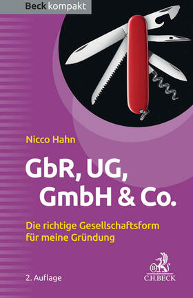 Hahn | GbR, UG, GmbH & Co. | Buch | sack.de
