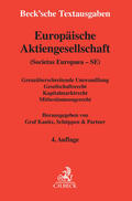 Kanitz / Graf Kanitz, Schüppen & Partner / Schüppen |  Europäische Aktiengesellschaft (Societas Europaea - SE) | Buch |  Sack Fachmedien