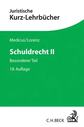 Schuldrecht-II-Besonderer-Teil-Kurzlehrbücher-für-das-Juristische-Studiu