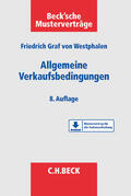Westphalen |  Allgemeine Verkaufsbedingungen | Buch |  Sack Fachmedien